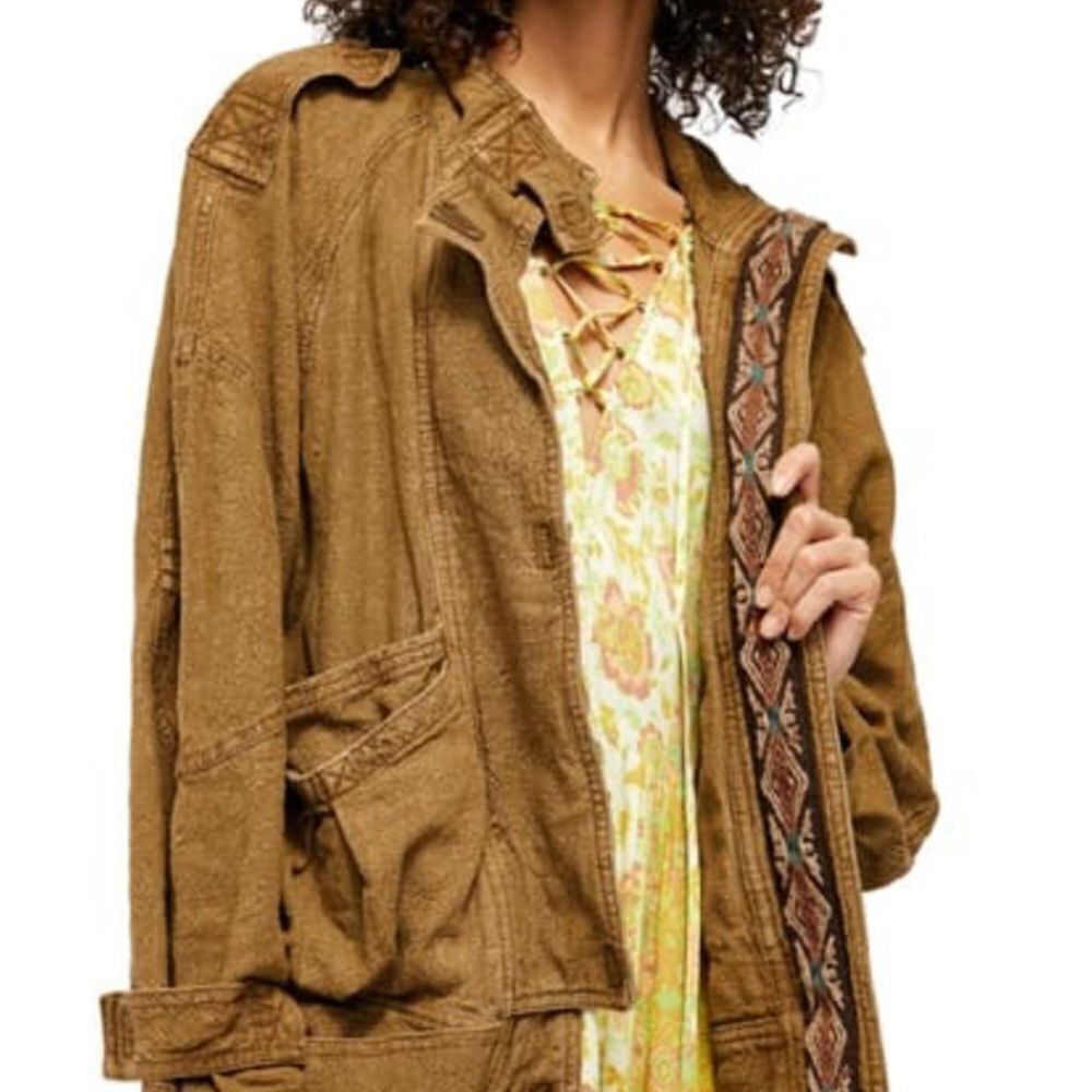 NWT FP Jayde Bomber jacket. Small - Picture 2 of 7
